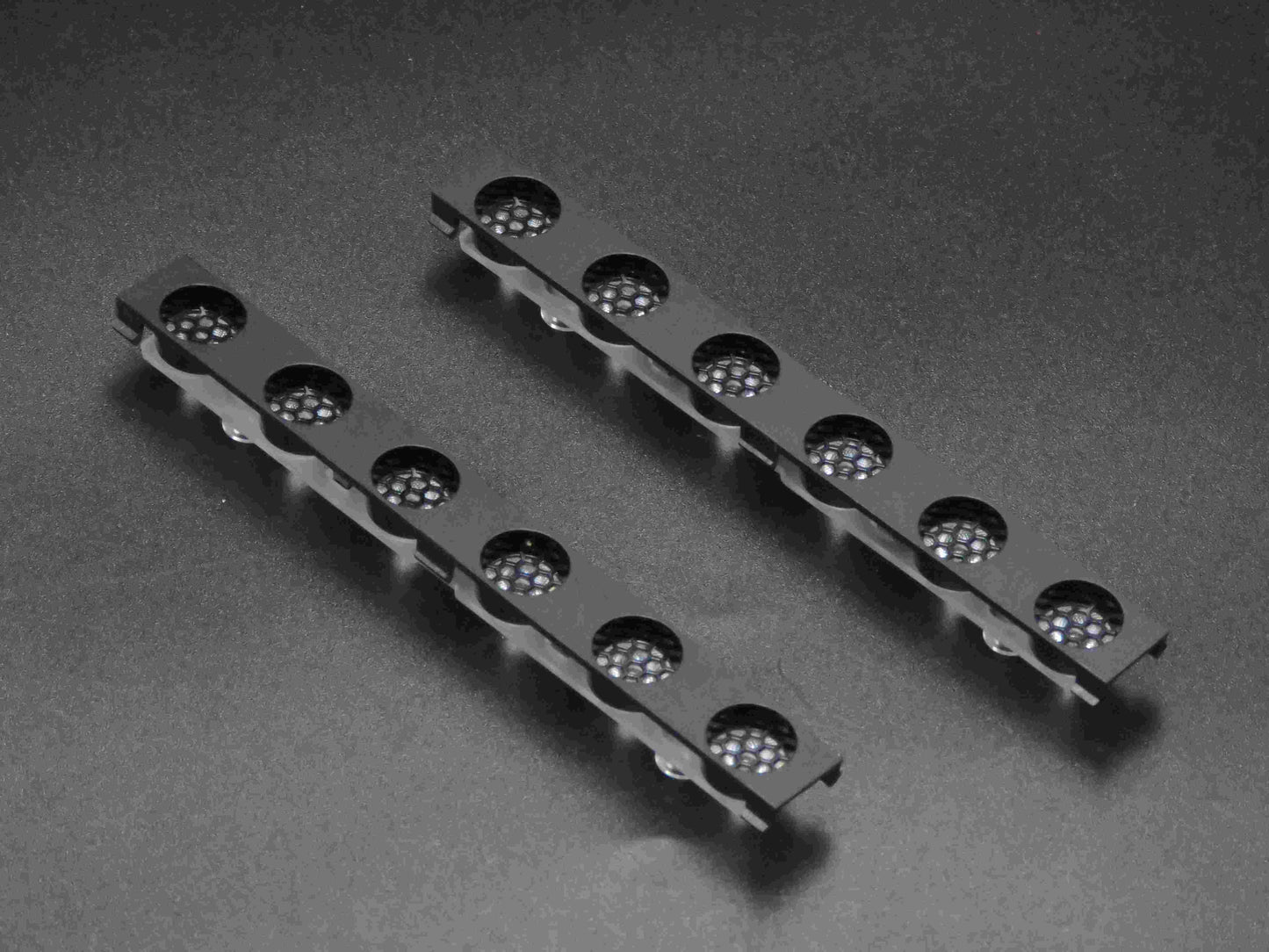 High Quality 12mm Linear Lighting Optical Acrylic Led Linear Lens 24 Degree Led grid Reflector
