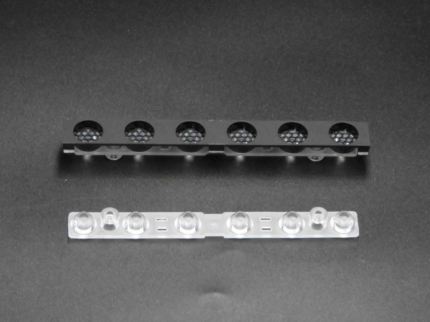 High Quality 12mm Linear Lighting Optical Acrylic Led Linear Lens 24 Degree Led grid Reflector