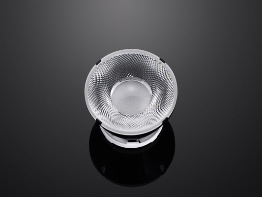Vysoce kvalitní COB 69MM PMMA optická LED čočka Hotelová restaurace led čočka (1)