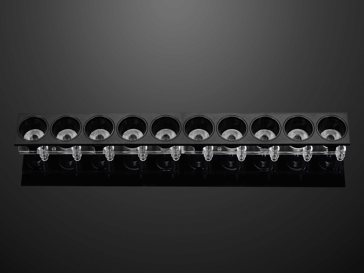 High Quality Linear Lighting Profile Optical PMMA PC Led Linear Lens 24 36 Degree Led Reflector