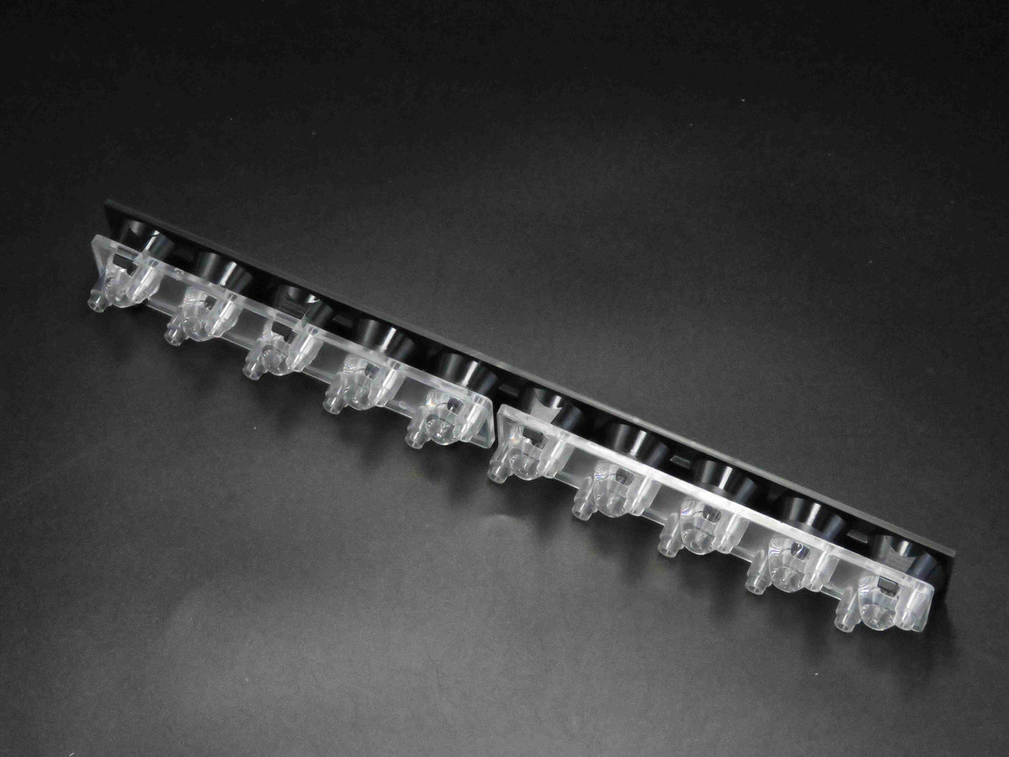 High Quality Linear Lighting Profile Optical PMMA PC Led Linear Lens 24 36 Degree Led Reflector