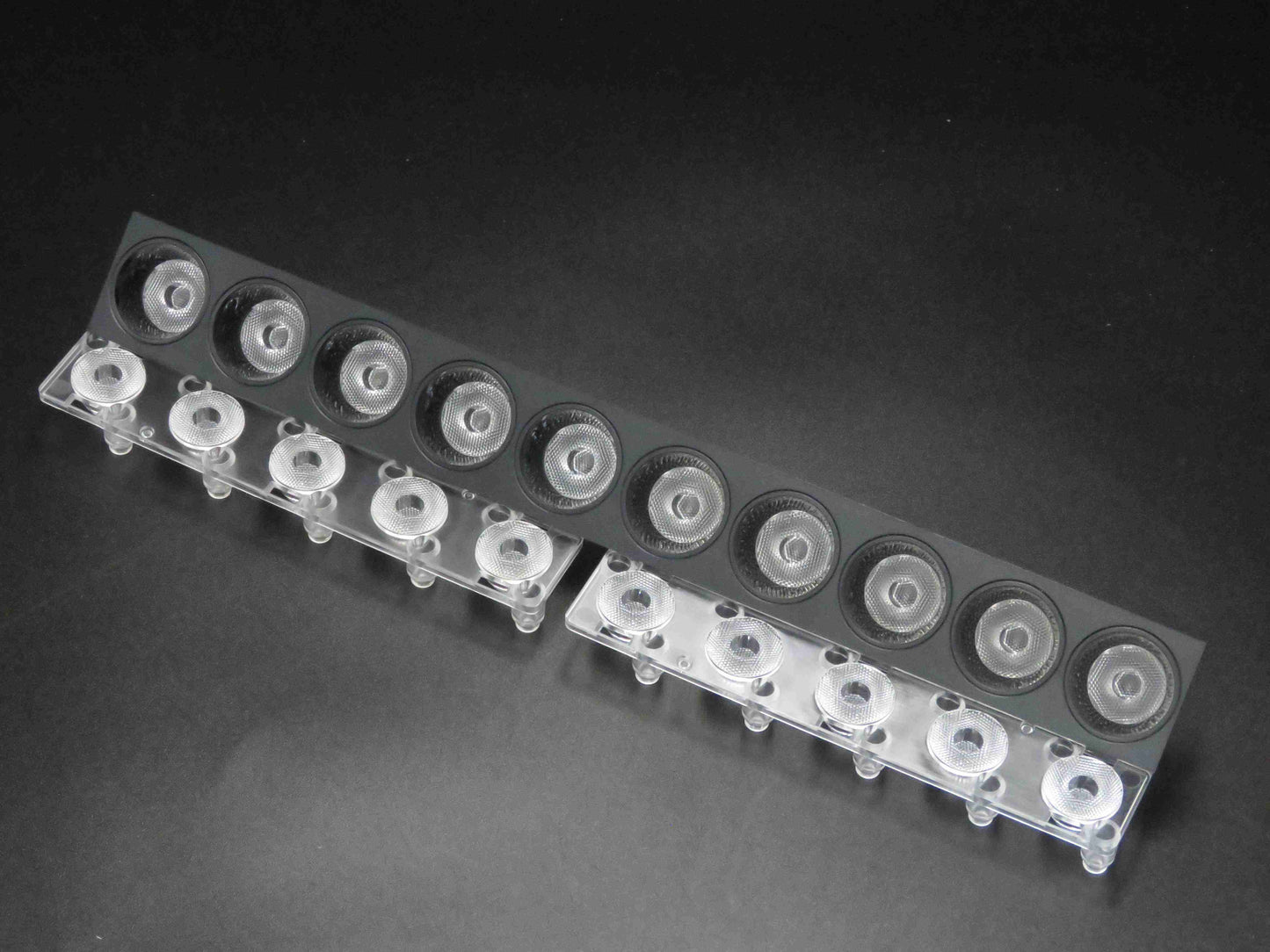 High Quality Linear Lighting Profile Optical PMMA PC Led Linear Lens 24 36 Degree Led Reflector