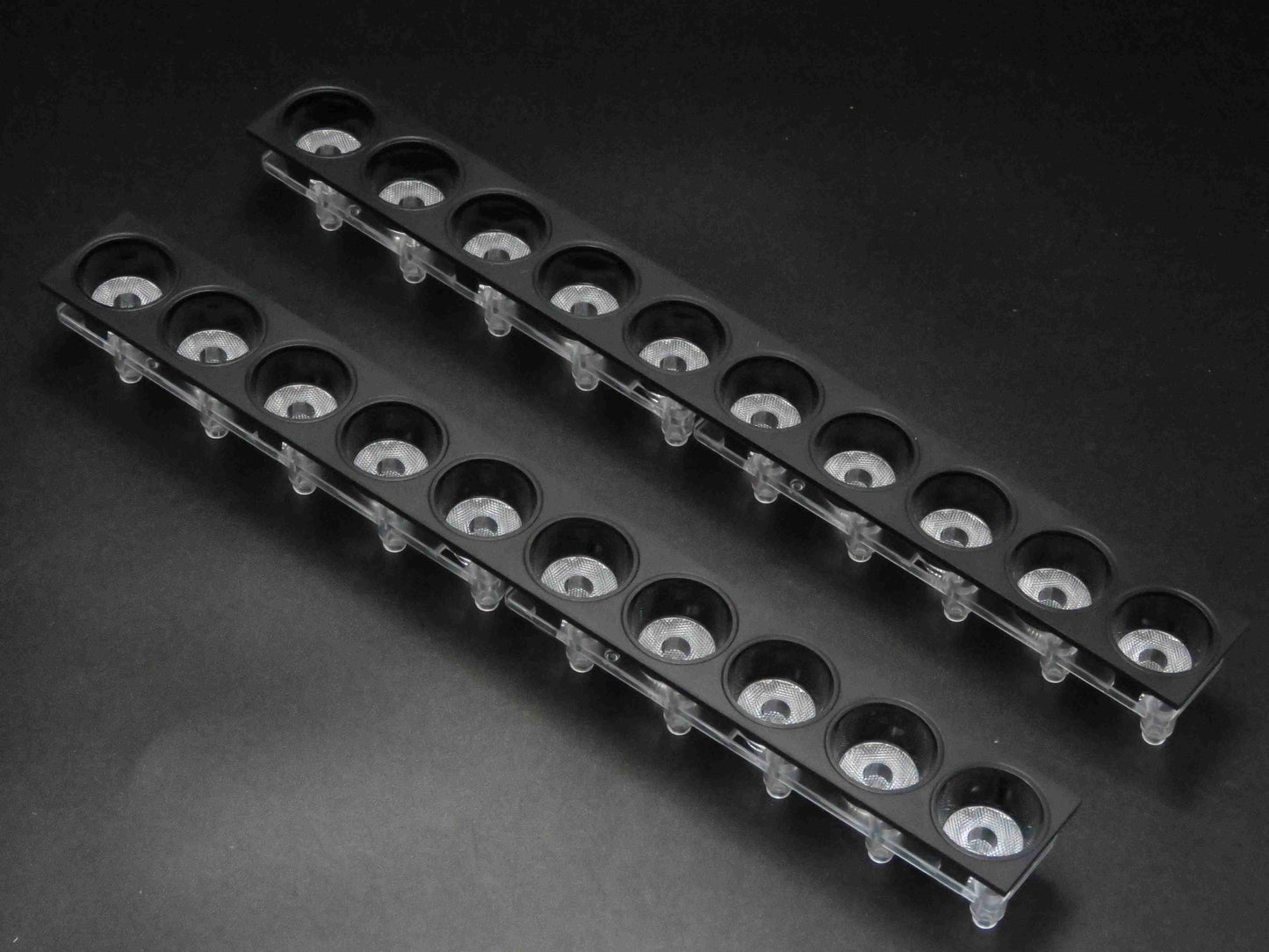High Quality Linear Lighting Profile Optical PMMA PC Led Linear Lens 24 36 Degree Led Reflector