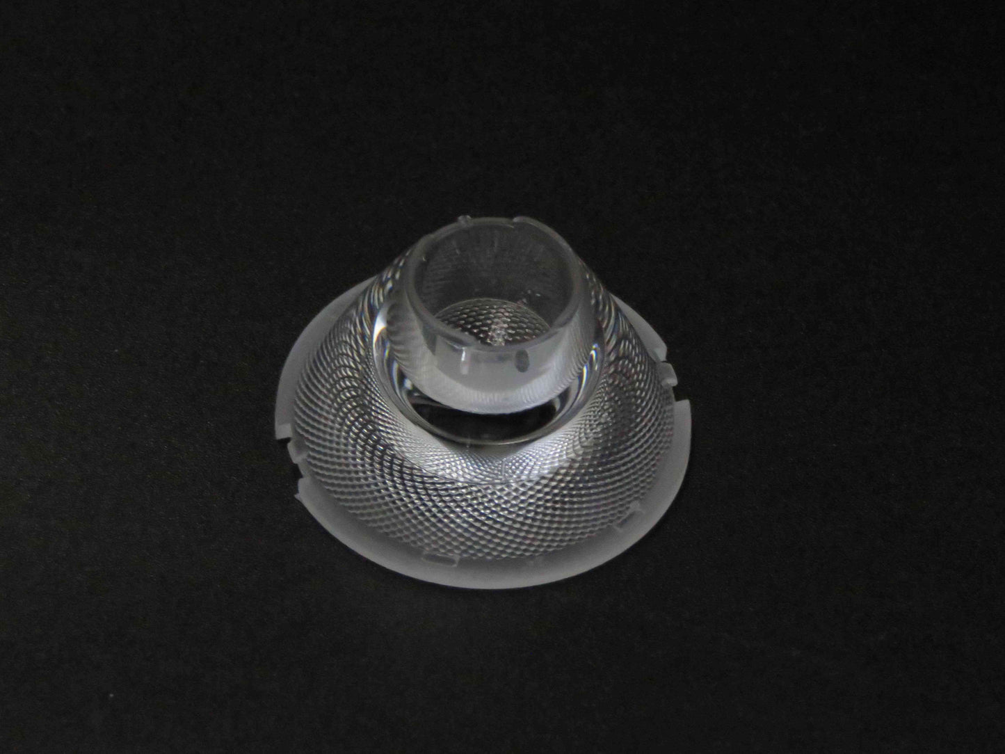 Високо отразяваща оптична пластмасова лампа за миене на стена Led обектив Вътрешна стенна лампа фабрика за лещи