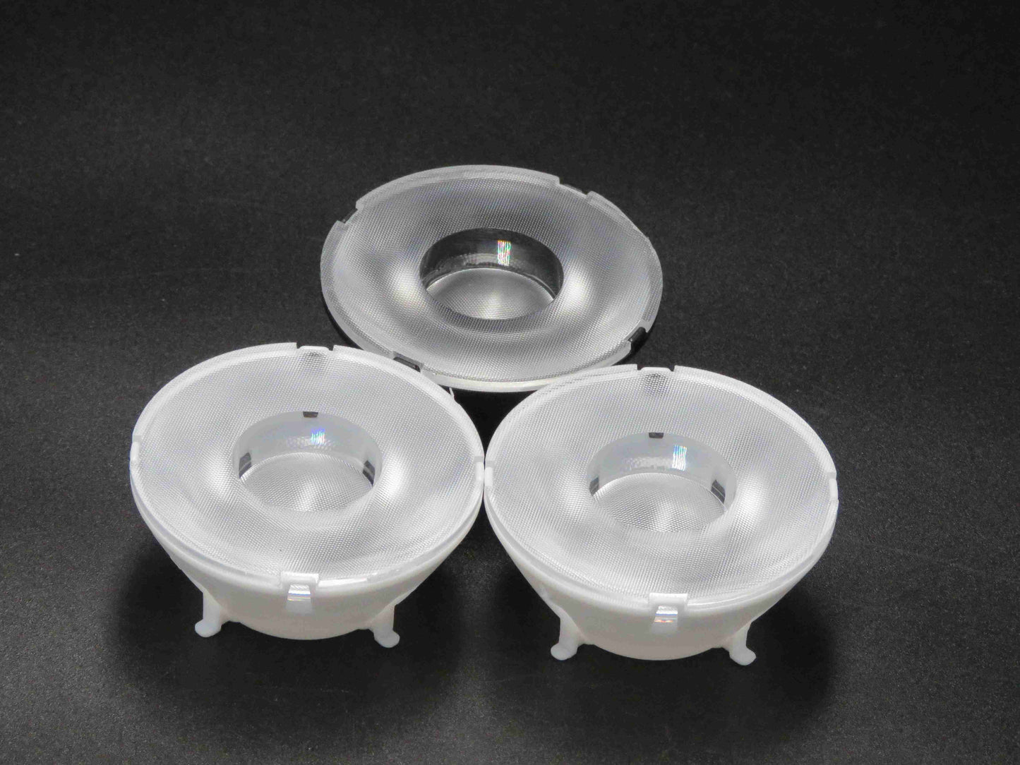 Vnitřní osvětlení Cob Komerční Down light Optika Čočky Led Manufacturing Track Light Lens