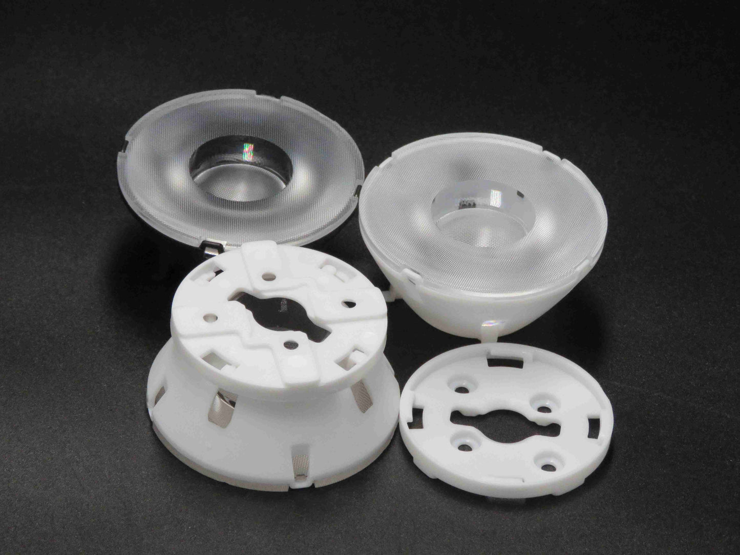 Vnitřní osvětlení Cob Komerční Down light Optika Čočky Led Manufacturing Track Light Lens