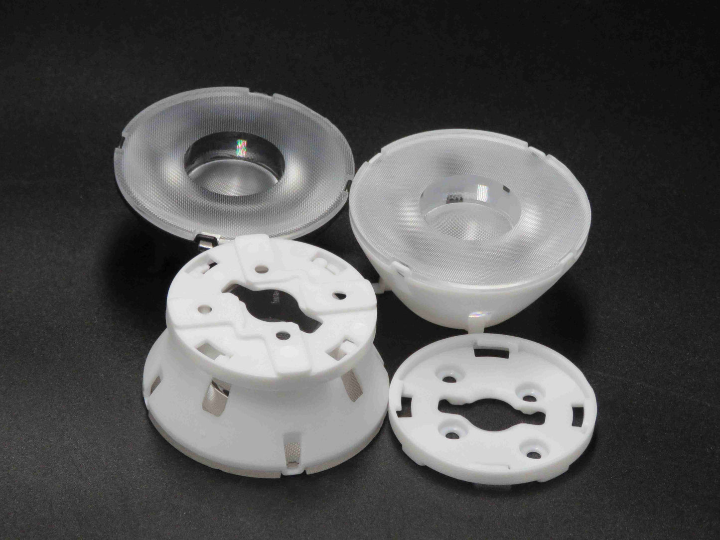 Вътрешно осветление Cob Commercial Down Light Оптика Лещи Led Manufacturing Track Light Lens