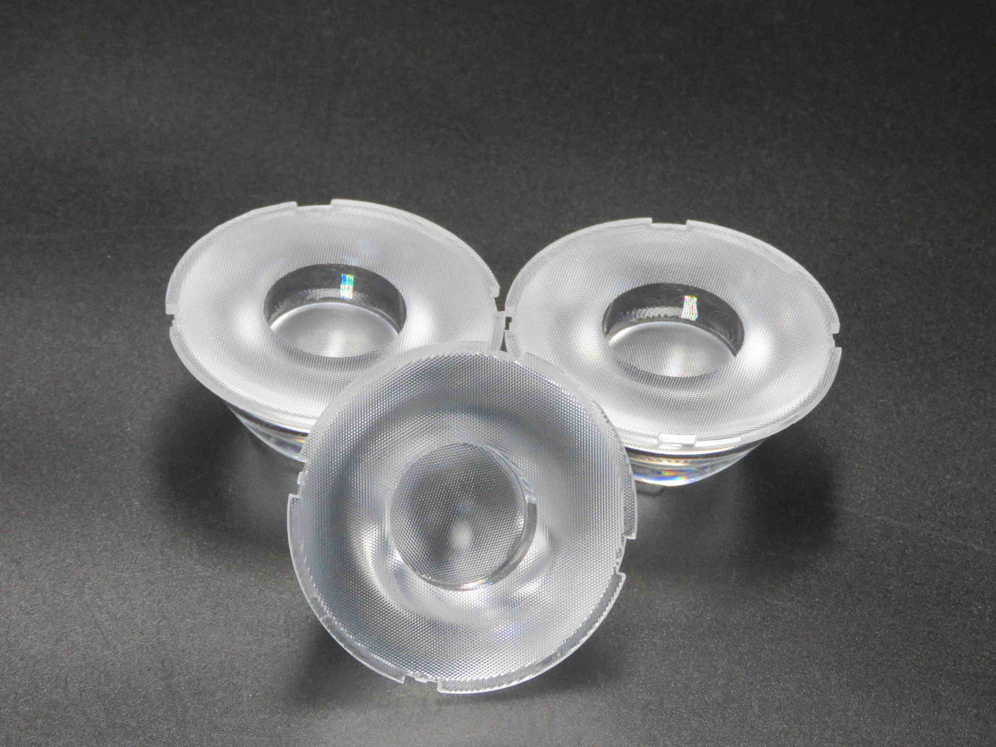 Вътрешно осветление Cob Commercial Down Light Оптика Лещи Led Manufacturing Track Light Lens