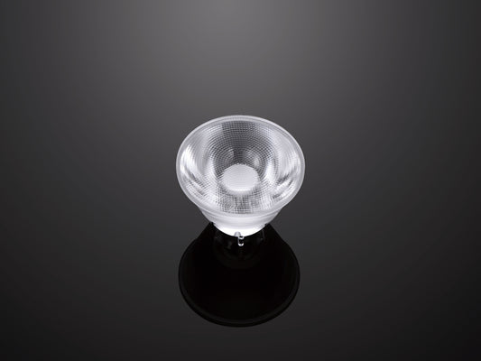 LED-es sínfutó alsó lámpa ingyenes minta-szpotlámpa PMMA beltéri kereskedelmi világítási lencse
