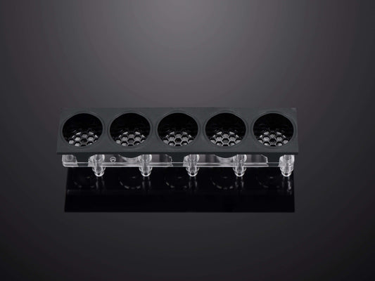 Led Components Supplier Linear Lenses Optical Office Indoor Linear Light Led Module Lens