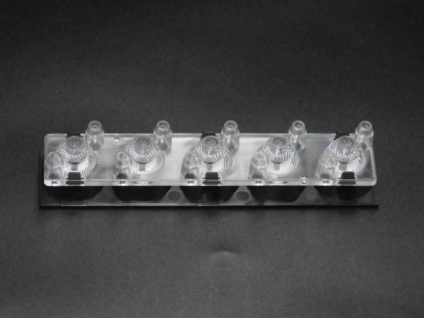 Dodavatel komponentů LED Lineární čočky Optická kancelářská vnitřní čočka lineárního světelného modulu LED