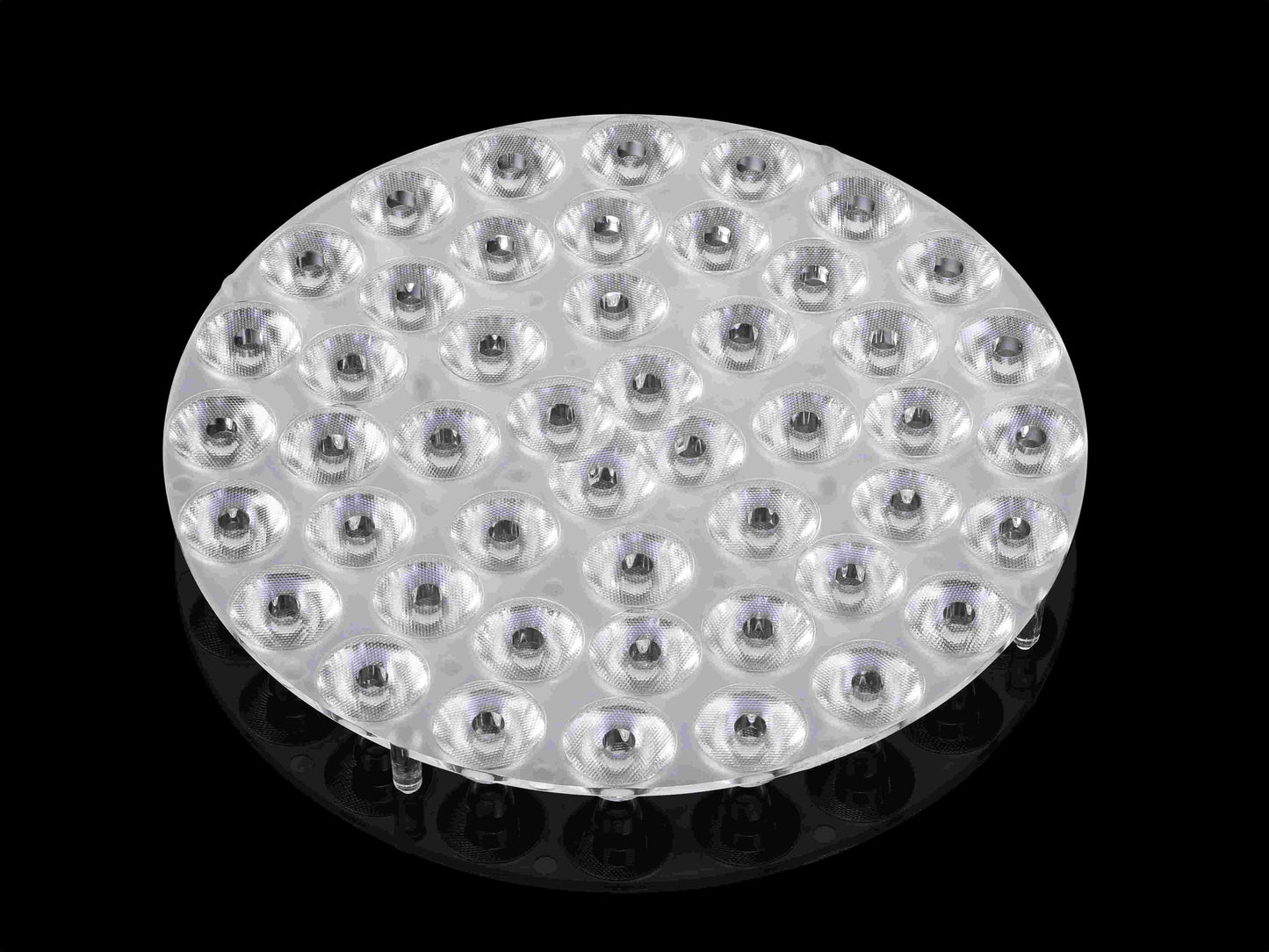 LED-Flutlicht Indoor Outdoor High Bay Lichtlinse Projektorlampe PC-Linse