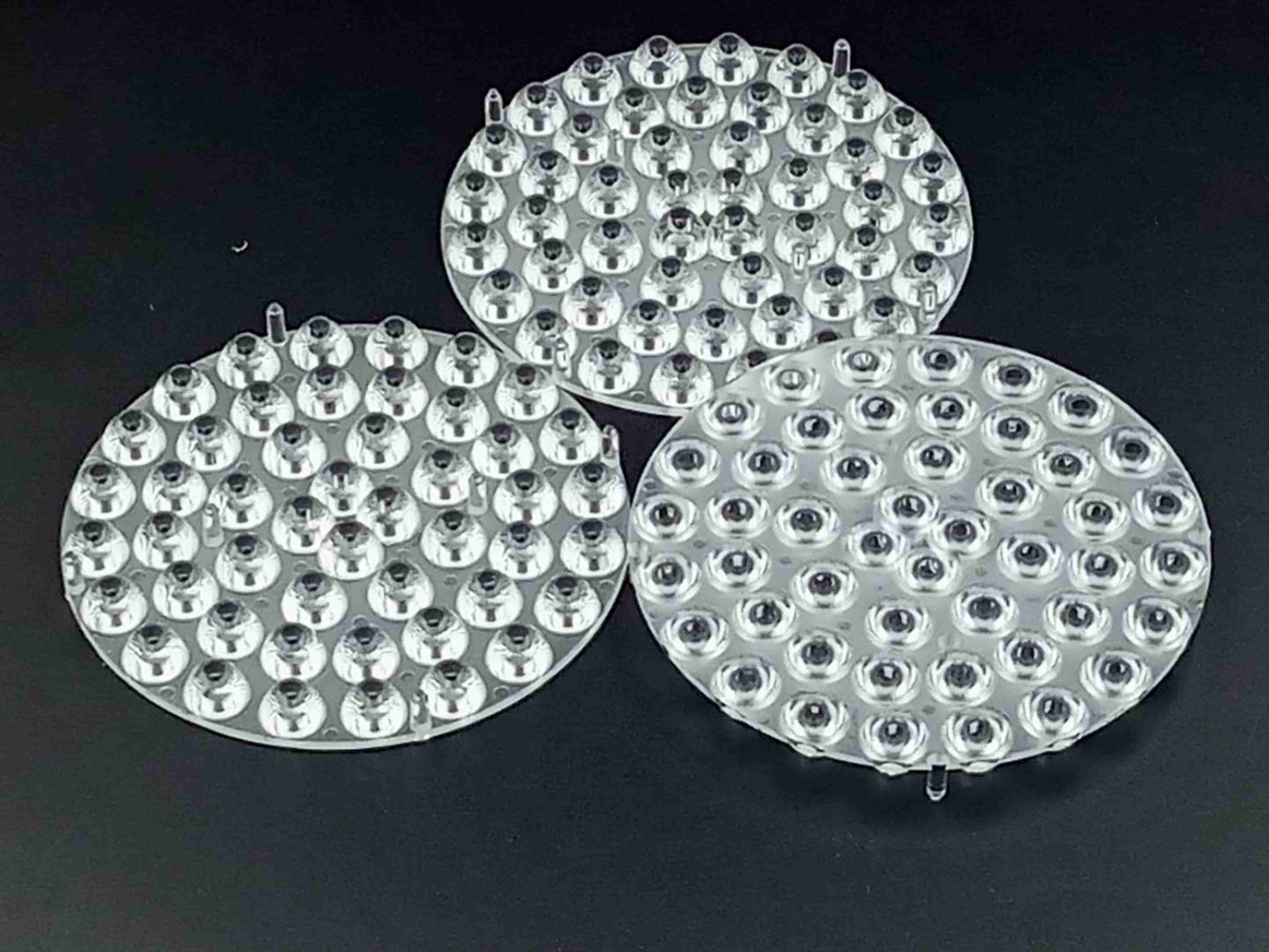 LED-Flutlicht Indoor Outdoor High Bay Lichtlinse Projektorlampe PC-Linse