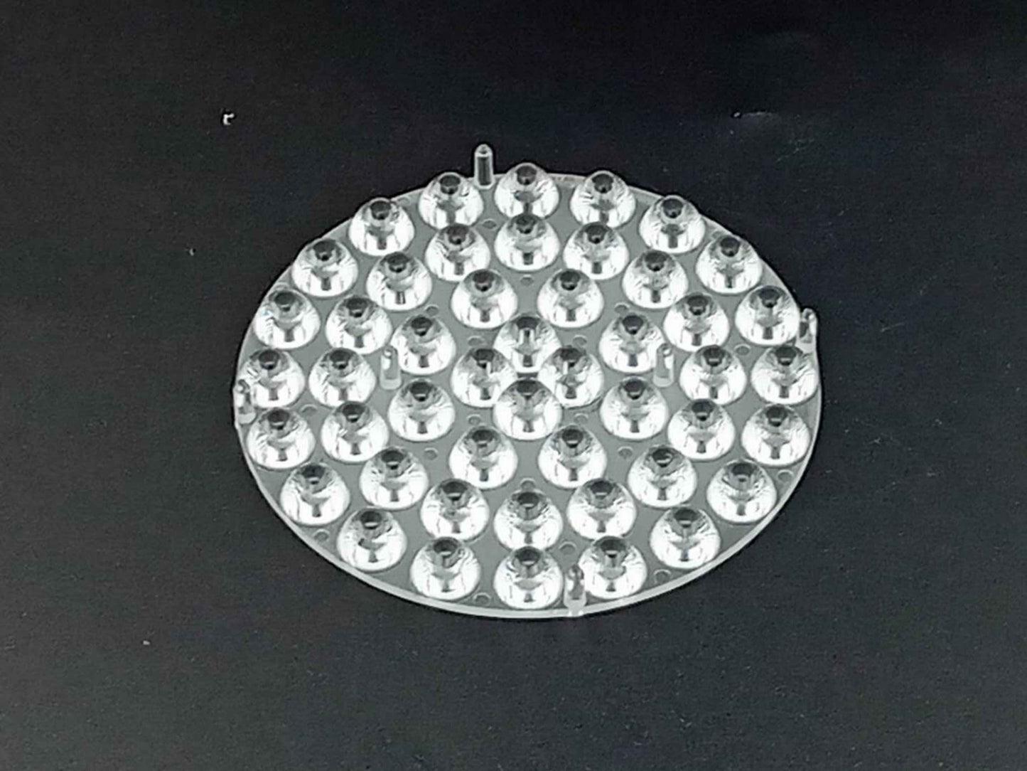 LED-Flutlicht Indoor Outdoor High Bay Lichtlinse Projektorlampe PC-Linse