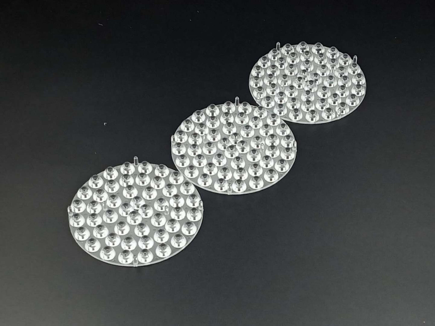 LED-Flutlicht Indoor Outdoor High Bay Lichtlinse Projektorlampe PC-Linse