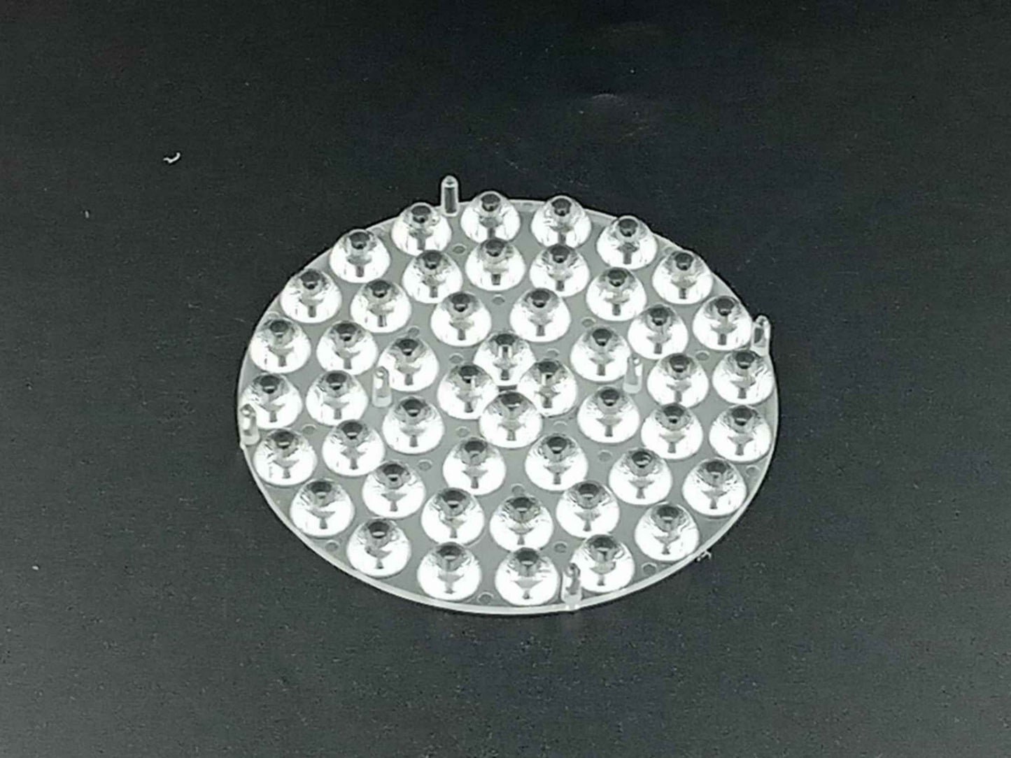 LED-Flutlicht Indoor Outdoor High Bay Lichtlinse Projektorlampe PC-Linse