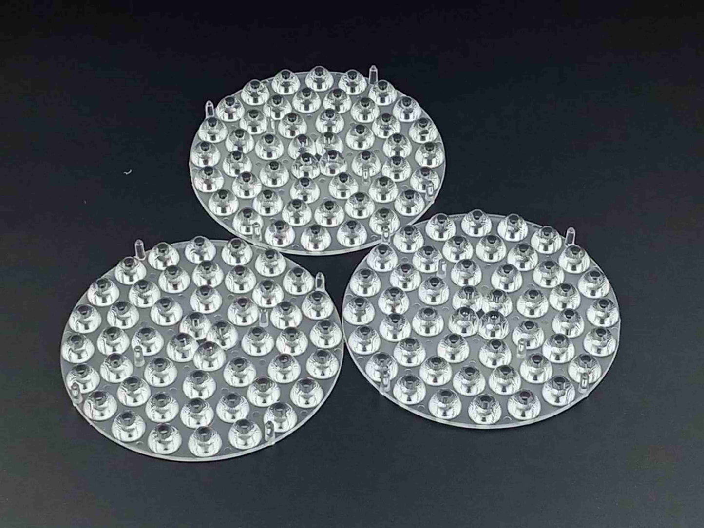 LED-Flutlicht Indoor Outdoor High Bay Lichtlinse Projektorlampe PC-Linse