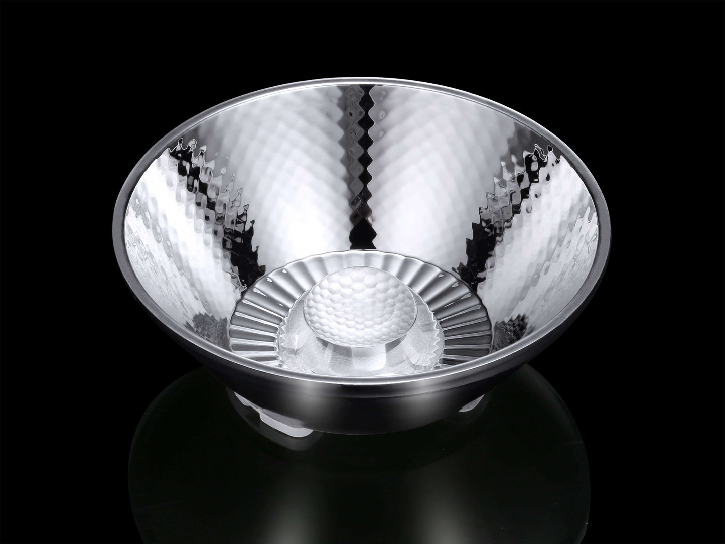 照明アクセサリーは、ダウンライトスポットライトLEDリフレクター用のランプコブリフレクターを導きました