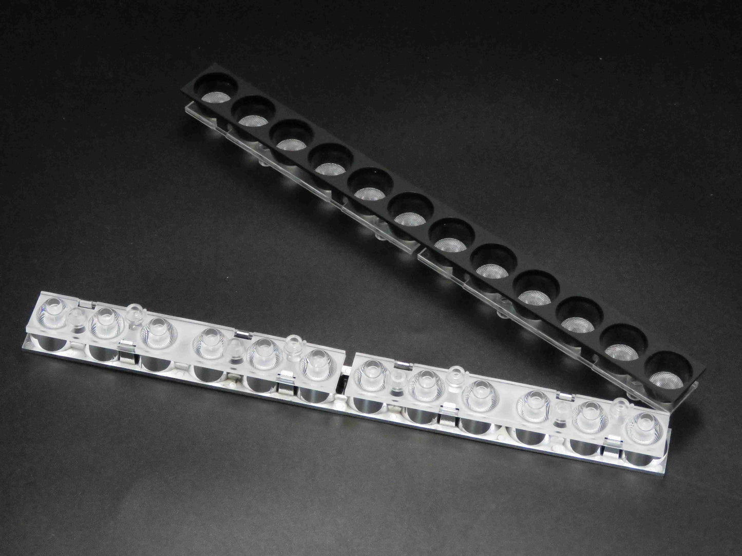 Lineární osvětlovací čočka Reflektor Výrobce Narrow Stupeň světla 12 v 1 reflektor Lampa