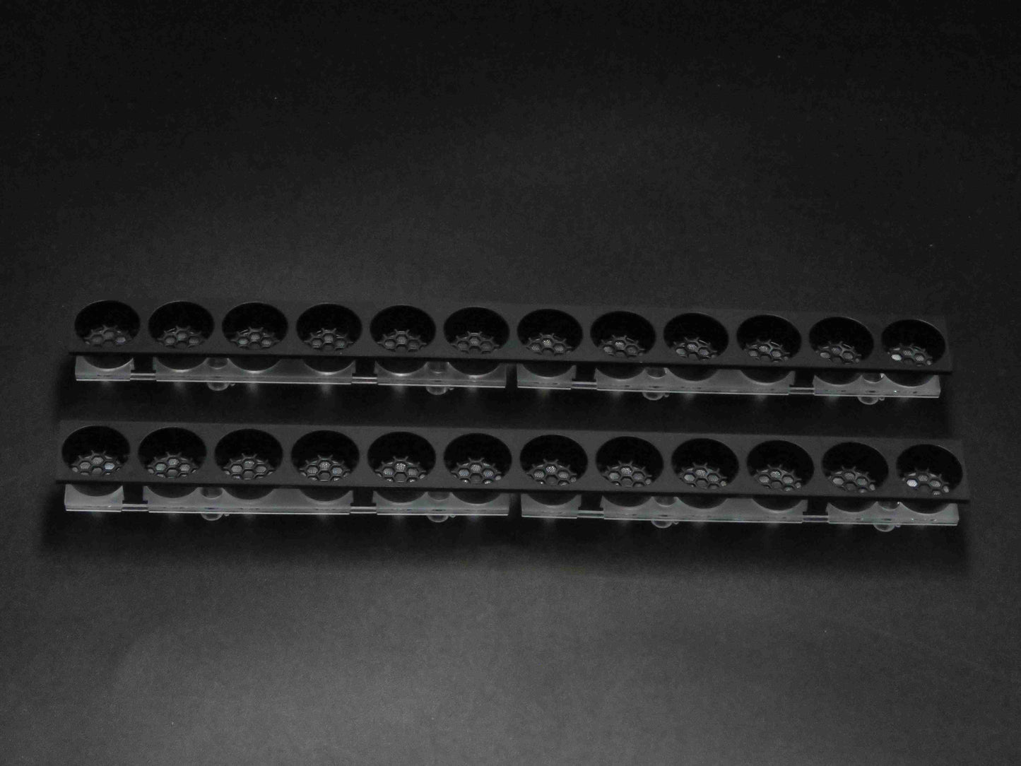Manufacturer 20MM PMMA Linear Optical LED Lens Module Indoor Retail Commercial Optical Lenses