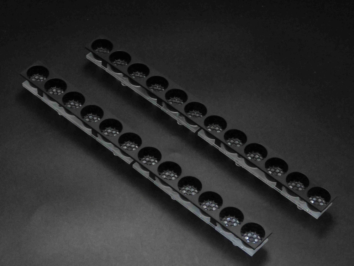 Manufacturer 20MM PMMA Linear Optical LED Lens Module Indoor Retail Commercial Optical Lenses