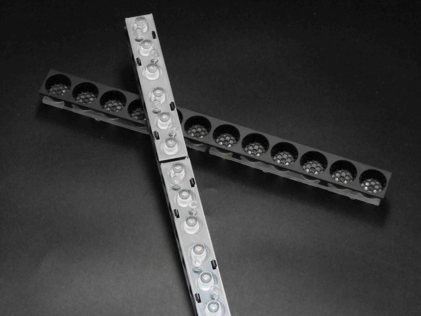 Manufacturer 20MM PMMA Linear Optical LED Lens Module Indoor Retail Commercial Optical Lenses