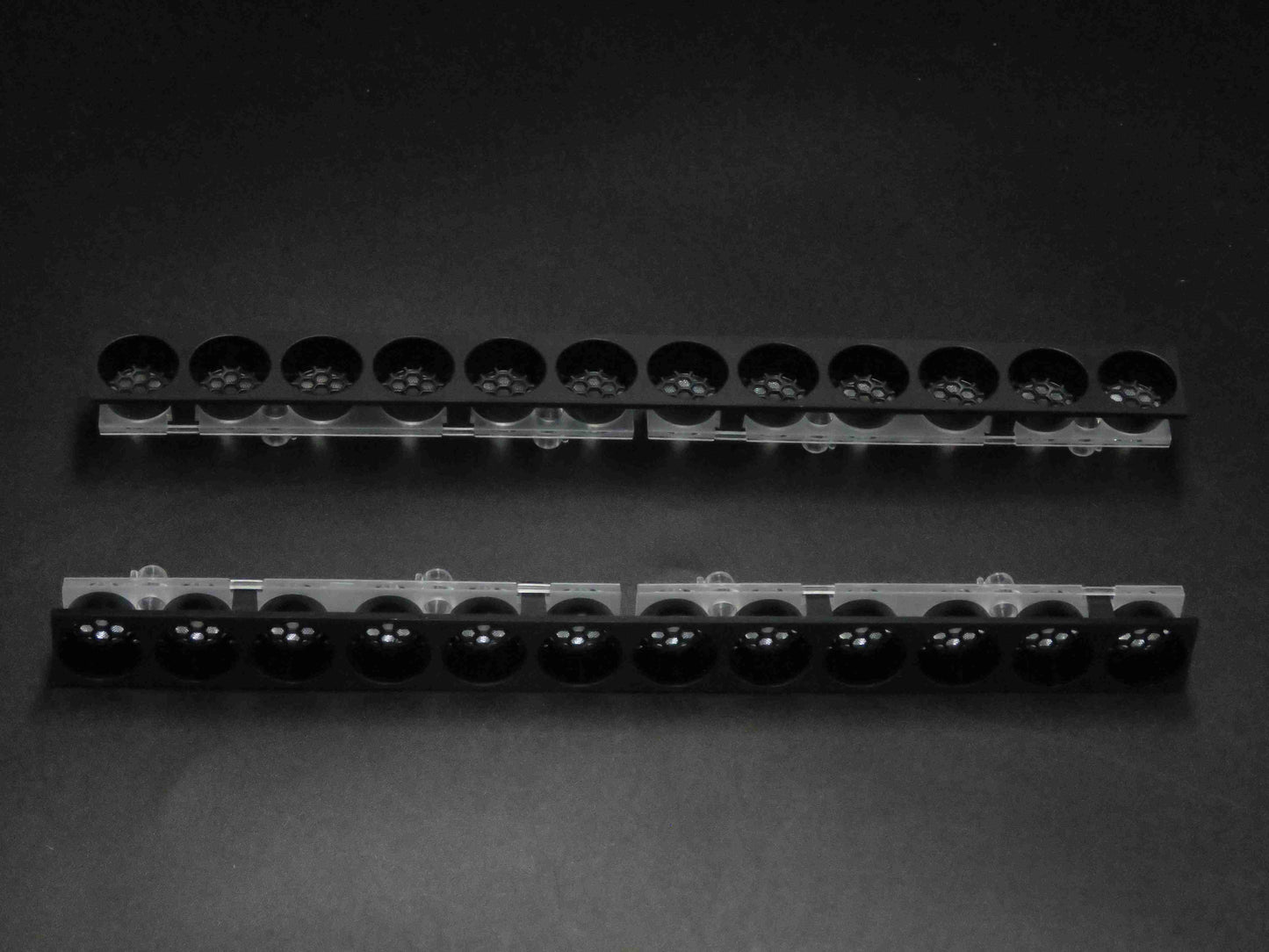 Manufacturer 20MM PMMA Linear Optical LED Lens Module Indoor Retail Commercial Optical Lenses