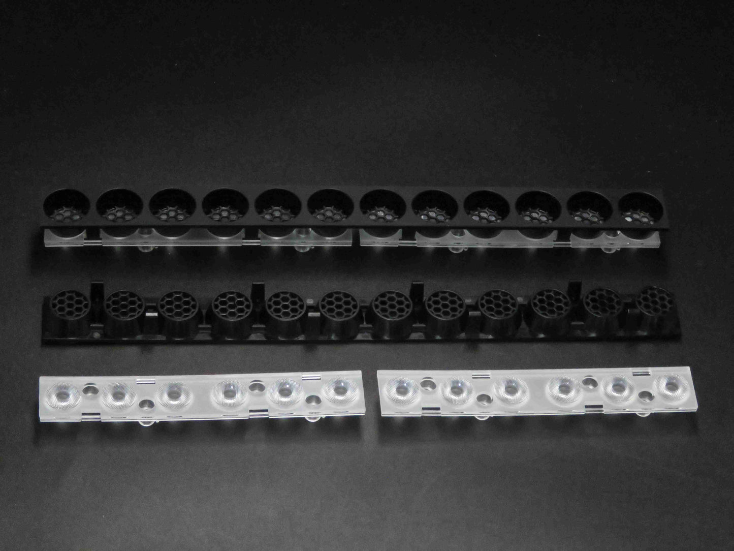 Manufacturer 20MM PMMA Linear Optical LED Lens Module Indoor Retail Commercial Optical Lenses