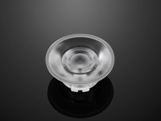Valmistajan 75 mm Fresnel-linssi Optinen LED-linssi Ultra-ohuet sisätilojen vähittäiskaupan LED-linssit