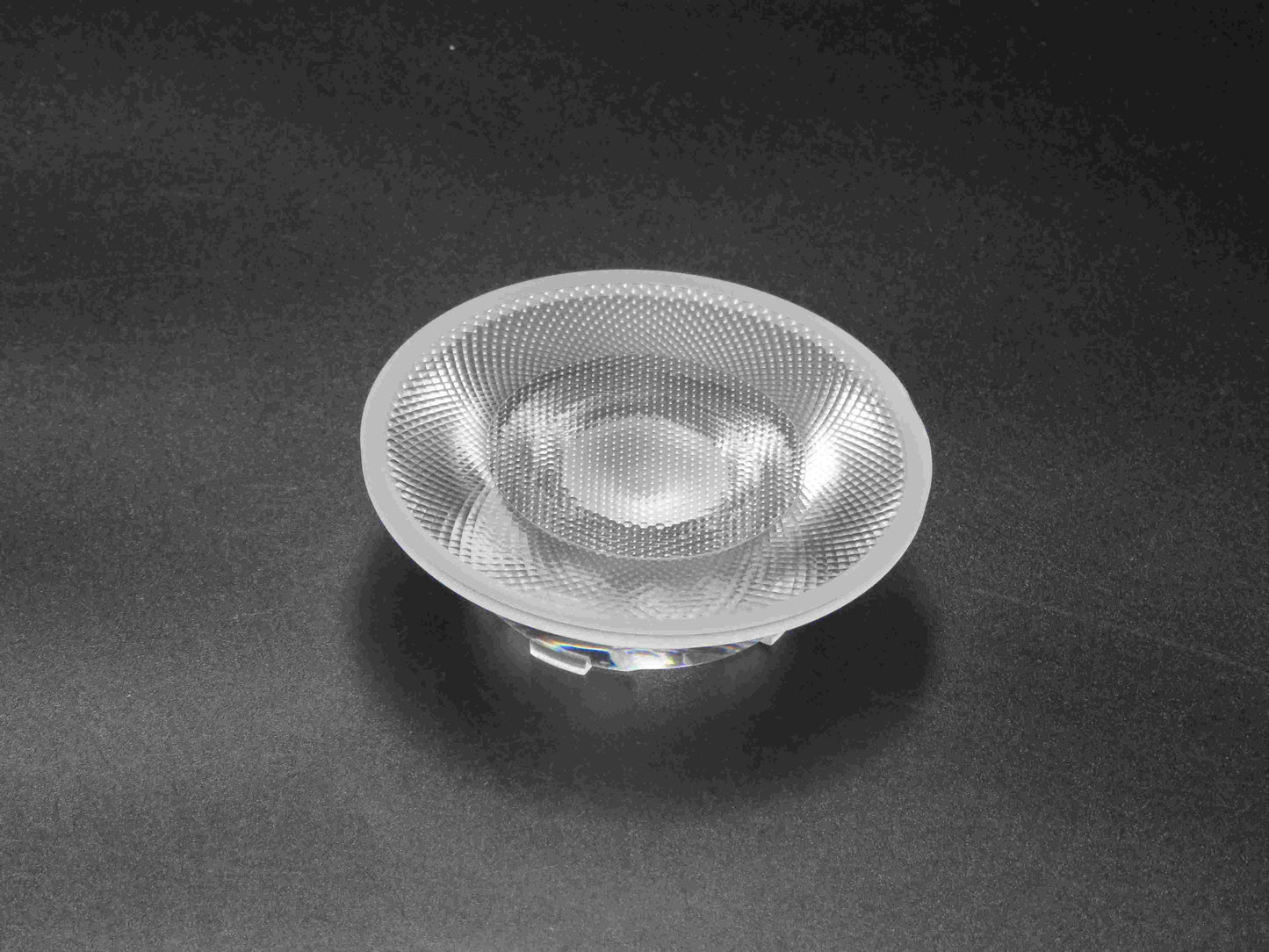 الشركة المصنعة 75MM Fresnel Lens عدسات LED الضوئية عدسات LED التجارية للبيع بالتجزئة في الأماكن المغلقة فائقة الرقة