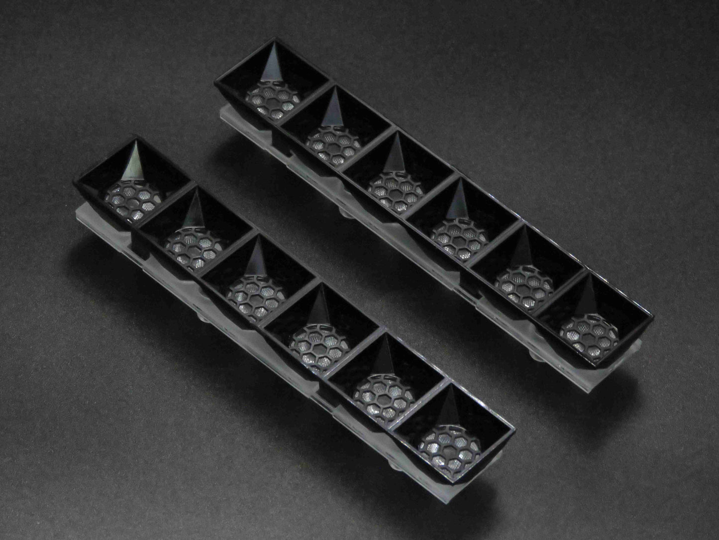 Office Lighting Optical Lenses PMMA 20mm Led Optical Indoor Parts OEM Linear Light Lens