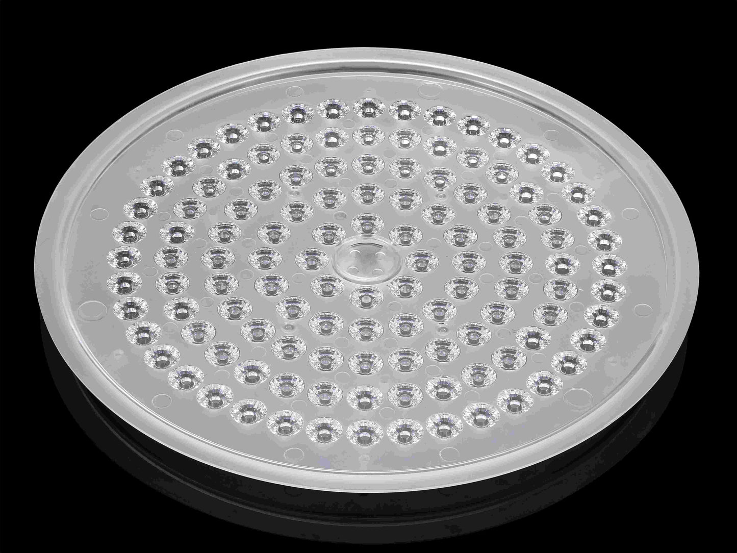 Оптична контактна форма за инжектиране на светлинна леща с висока заливка, светлинна леща на прожекторна лампа