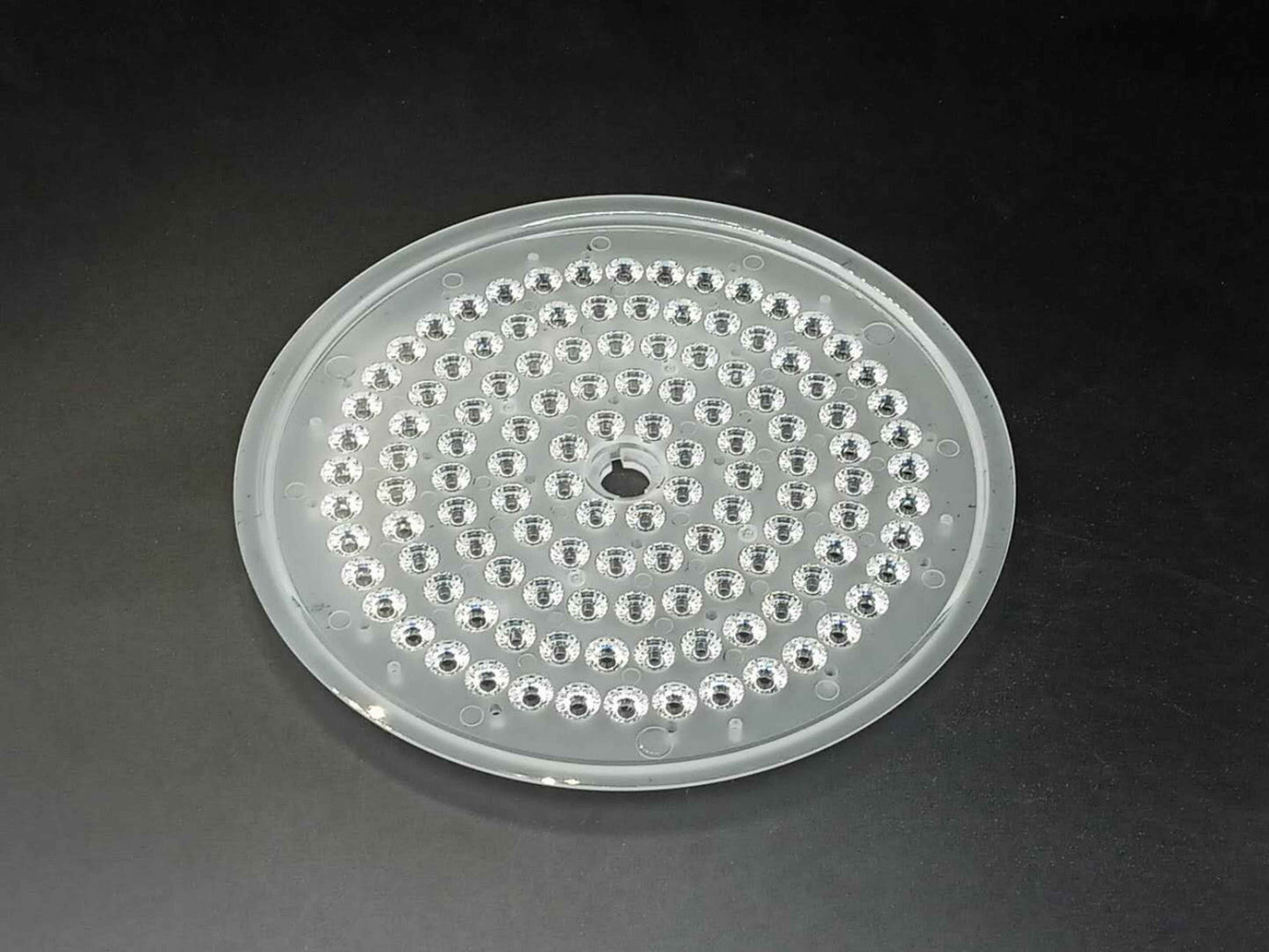 Optical Contact Mold Injection High Bay světelná čočka Flood Lamp Light Lens