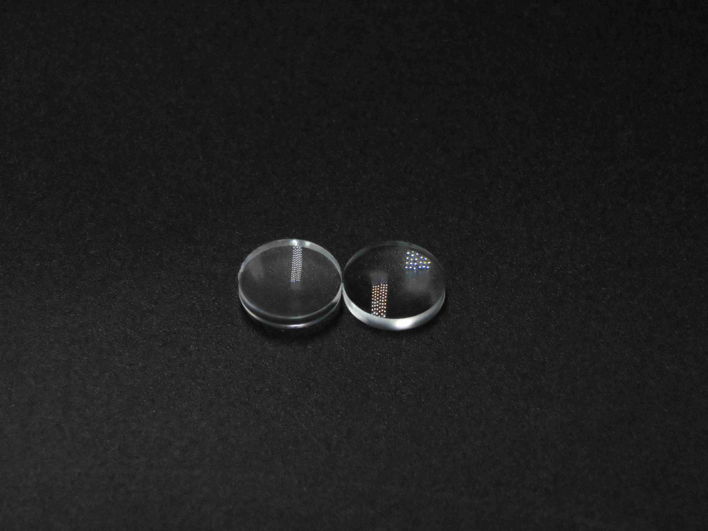 Výrobce optiky Dvojitá konvexní plastová asférická čočka Plano konvexní čočky VR projekční čočka