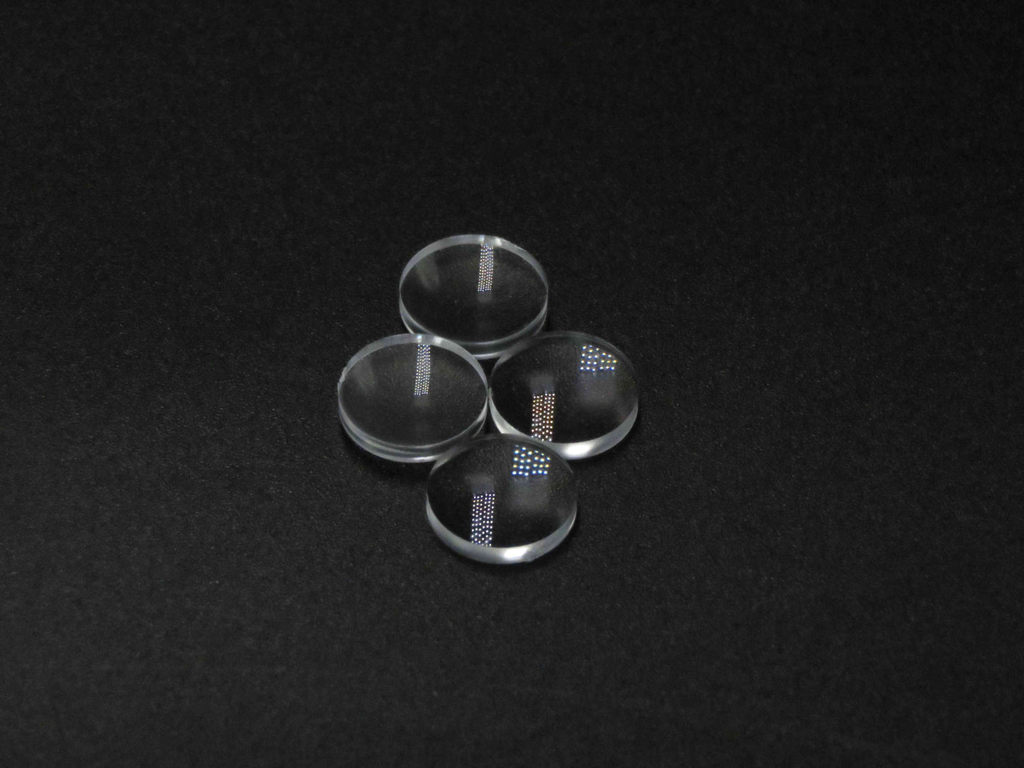 Производител на оптика Двойно изпъкнали пластмасови асферични лещи Плано изпъкнали лещи VR прожекционни лещи