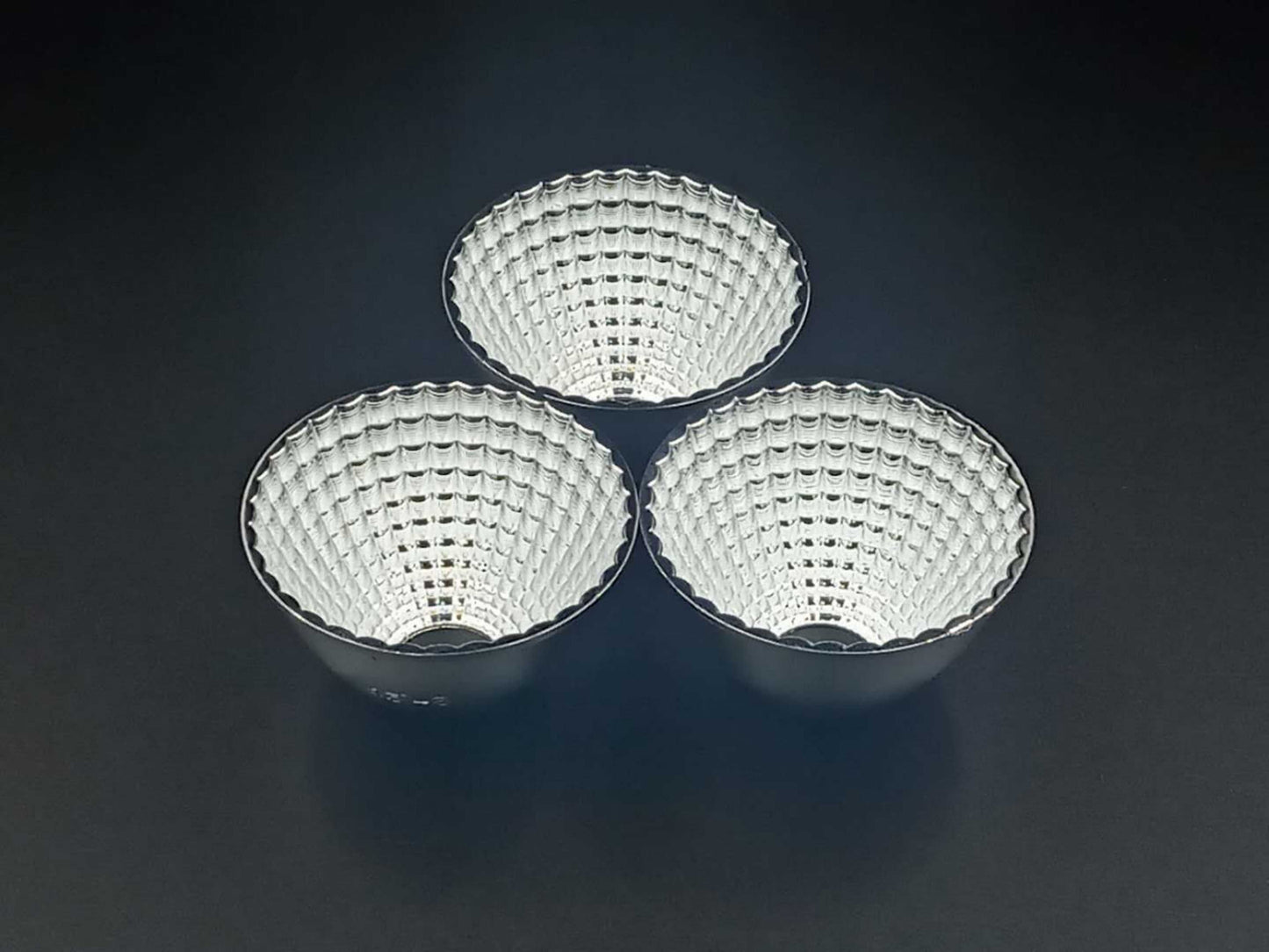 Optický reflexní kryt 60mm lampa Pohárová výroba reflexní kryt cob led reflektory