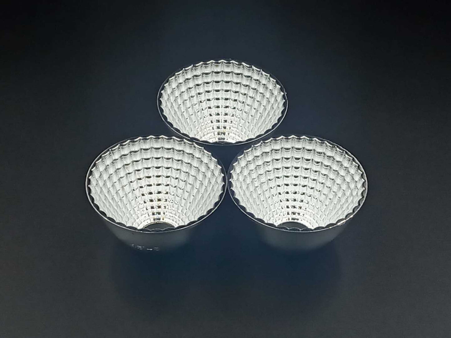 Optische reflektierende Abdeckung 60 mm Lampe Cup-Produktion reflektierende Abdeckung Cob-LED-Reflektoren