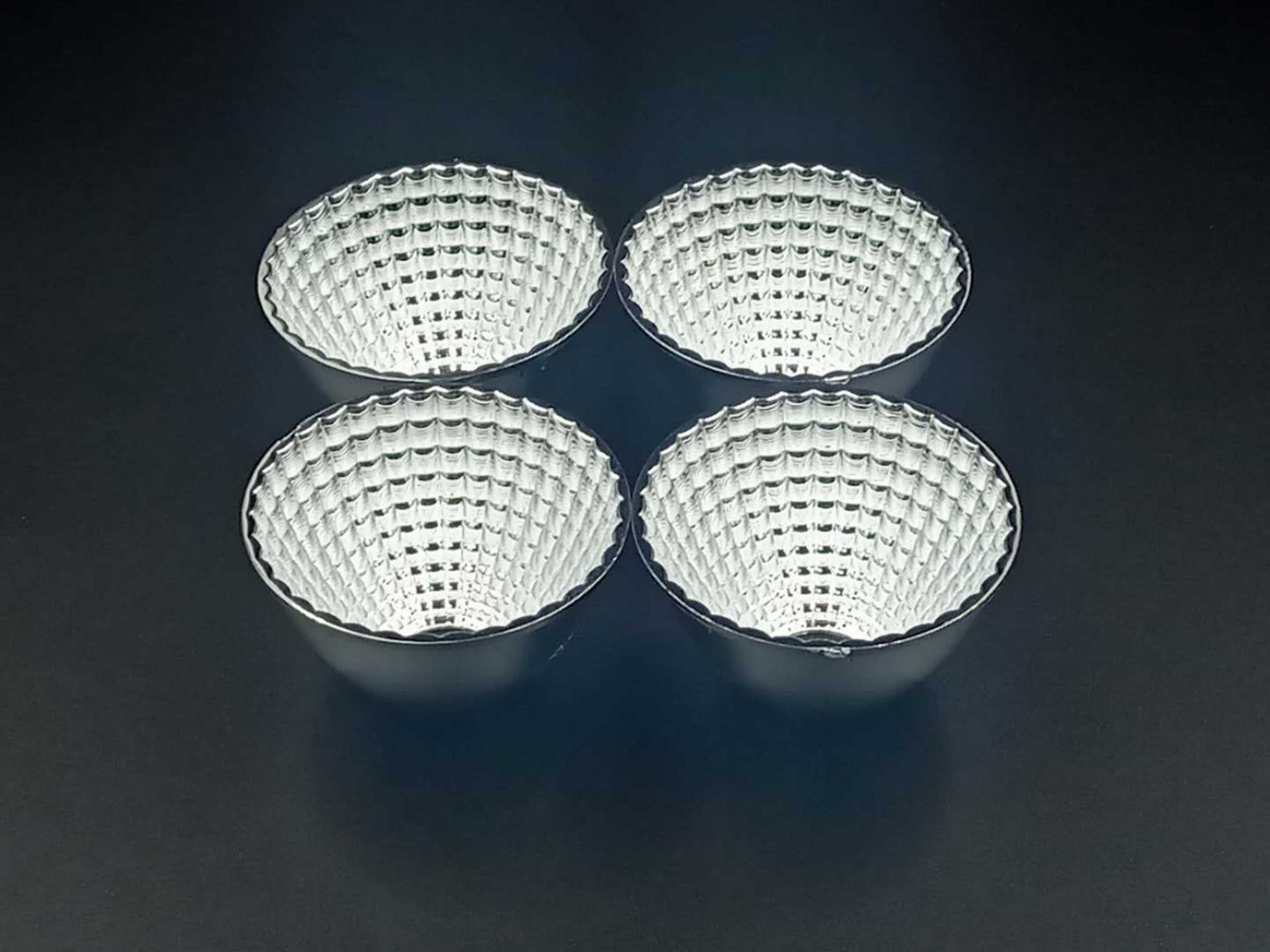 Optische reflektierende Abdeckung 60 mm Lampe Cup-Produktion reflektierende Abdeckung Cob-LED-Reflektoren