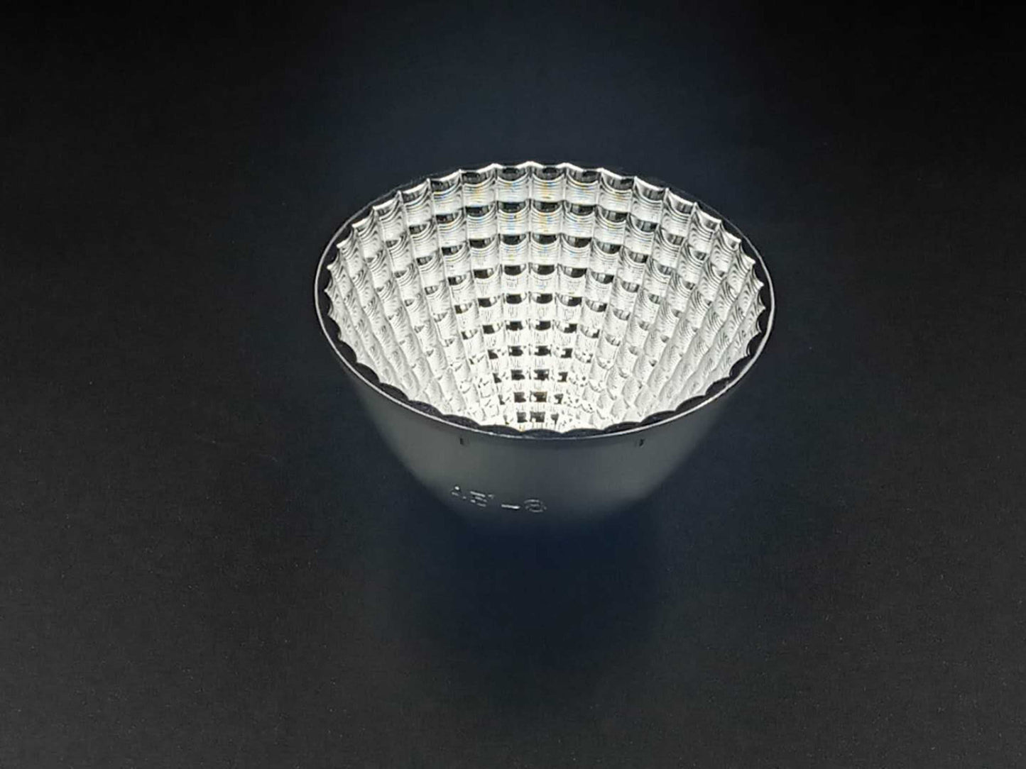 Optische reflektierende Abdeckung 60 mm Lampe Cup-Produktion reflektierende Abdeckung Cob-LED-Reflektoren