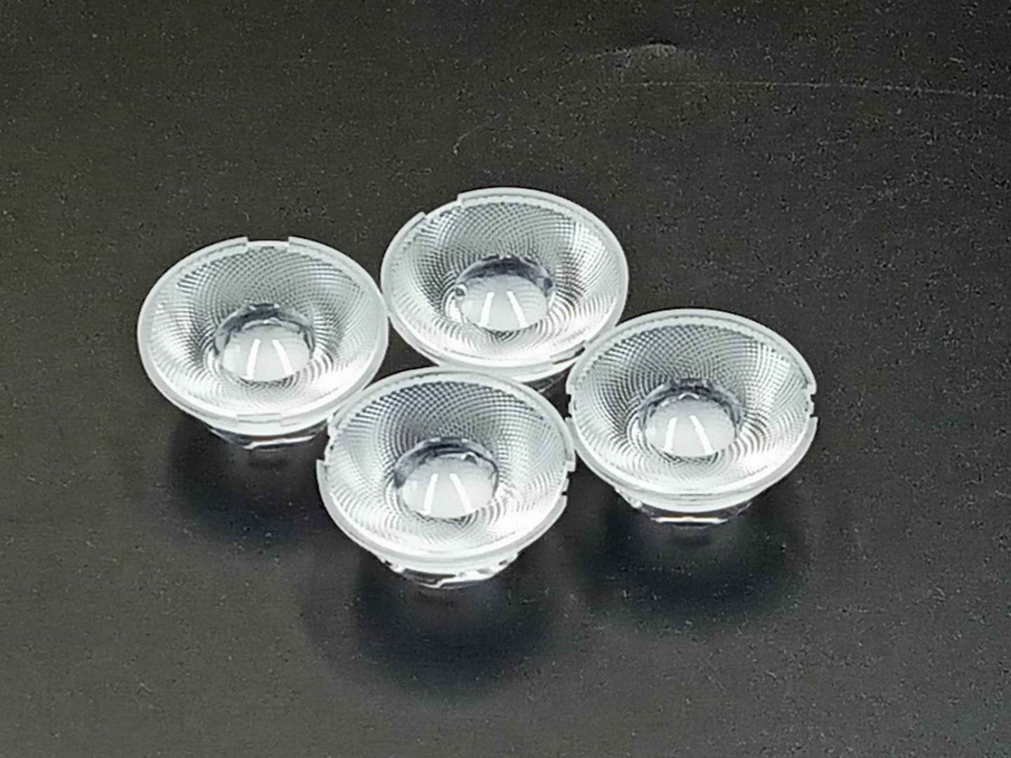 Čočka optiky Výroba akrylových čoček Led Komerční Vnitřní osvětlení COB Mold Injekční čočka
