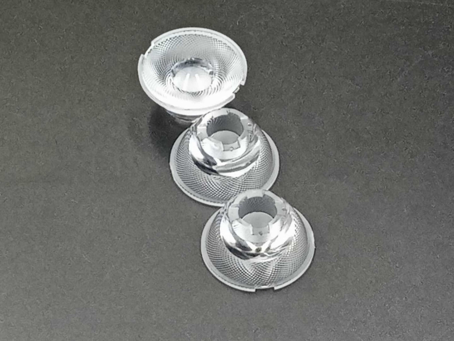Čočka optiky Výroba akrylových čoček Led Komerční Vnitřní osvětlení COB Mold Injekční čočka