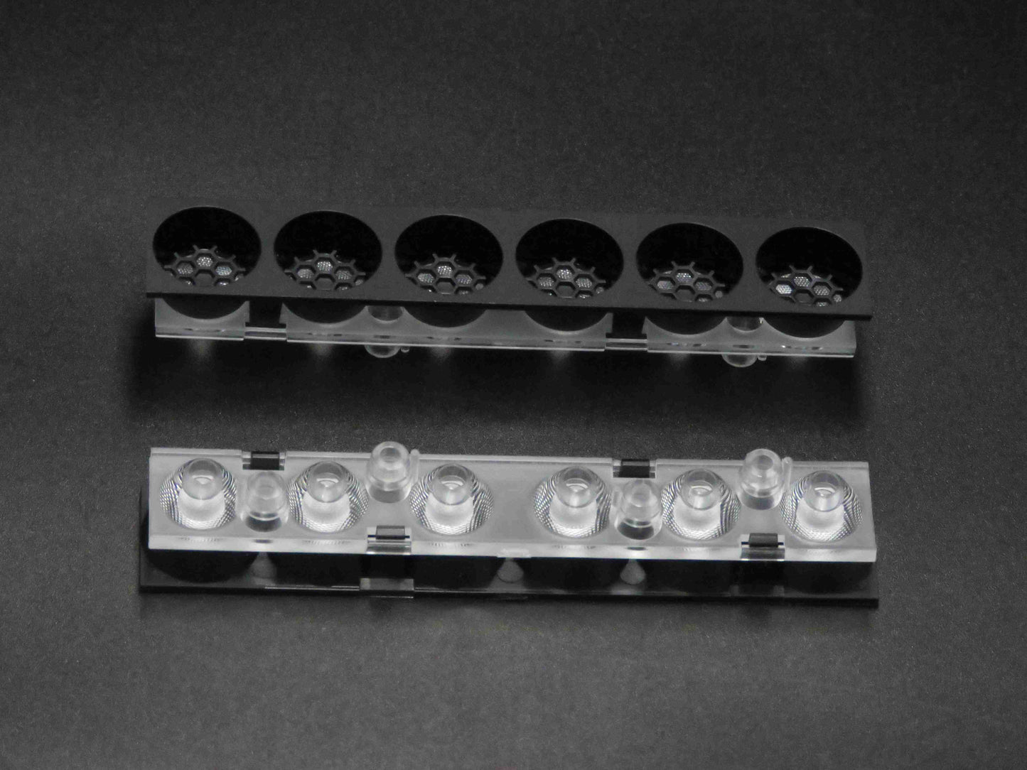 Професионален производител на оптични лещи за пистово осветление Tea House Вътрешен линеен светодиоден модул за офис лещи