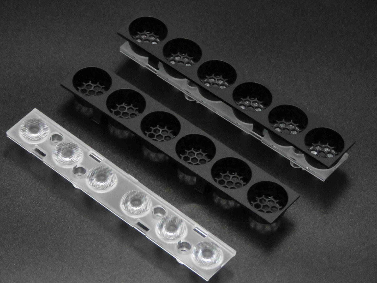 Professional Optical Manufacturer Track Light Tea House Indoor Linear Led Module Office Lenses