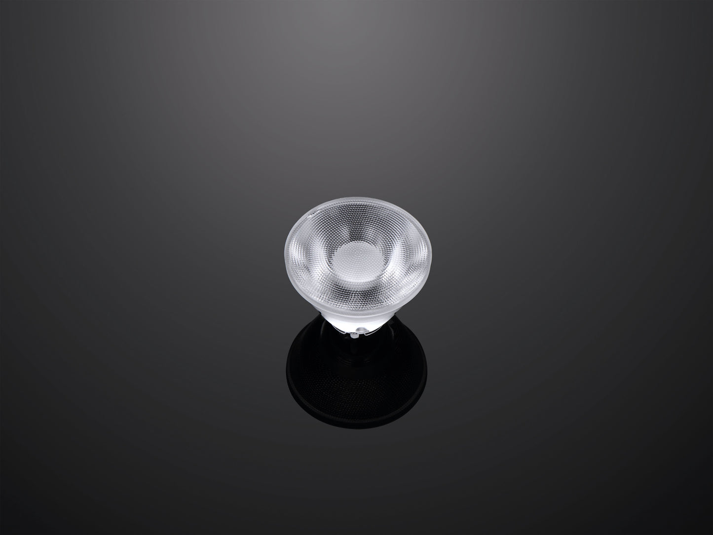 Κατάλληλα φώτα οδηγών Optical Pmma Commercial Industrial Lighting Led Spotlight COB φακός