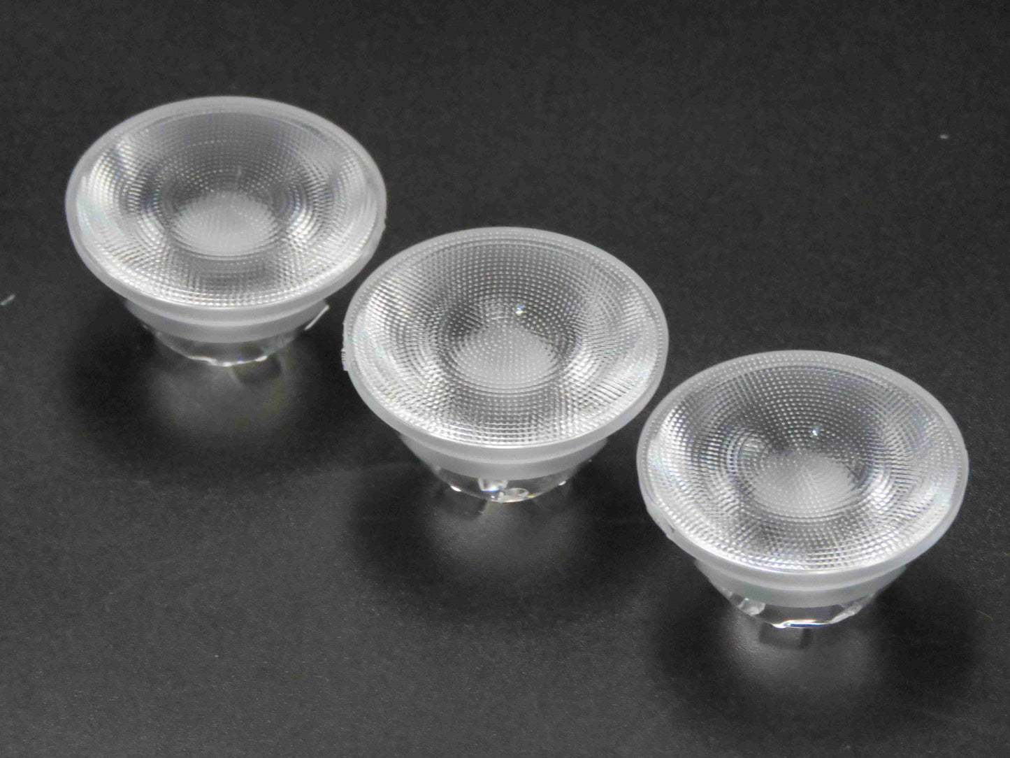 Κατάλληλα φώτα οδηγών Optical Pmma Commercial Industrial Lighting Led Spotlight COB φακός