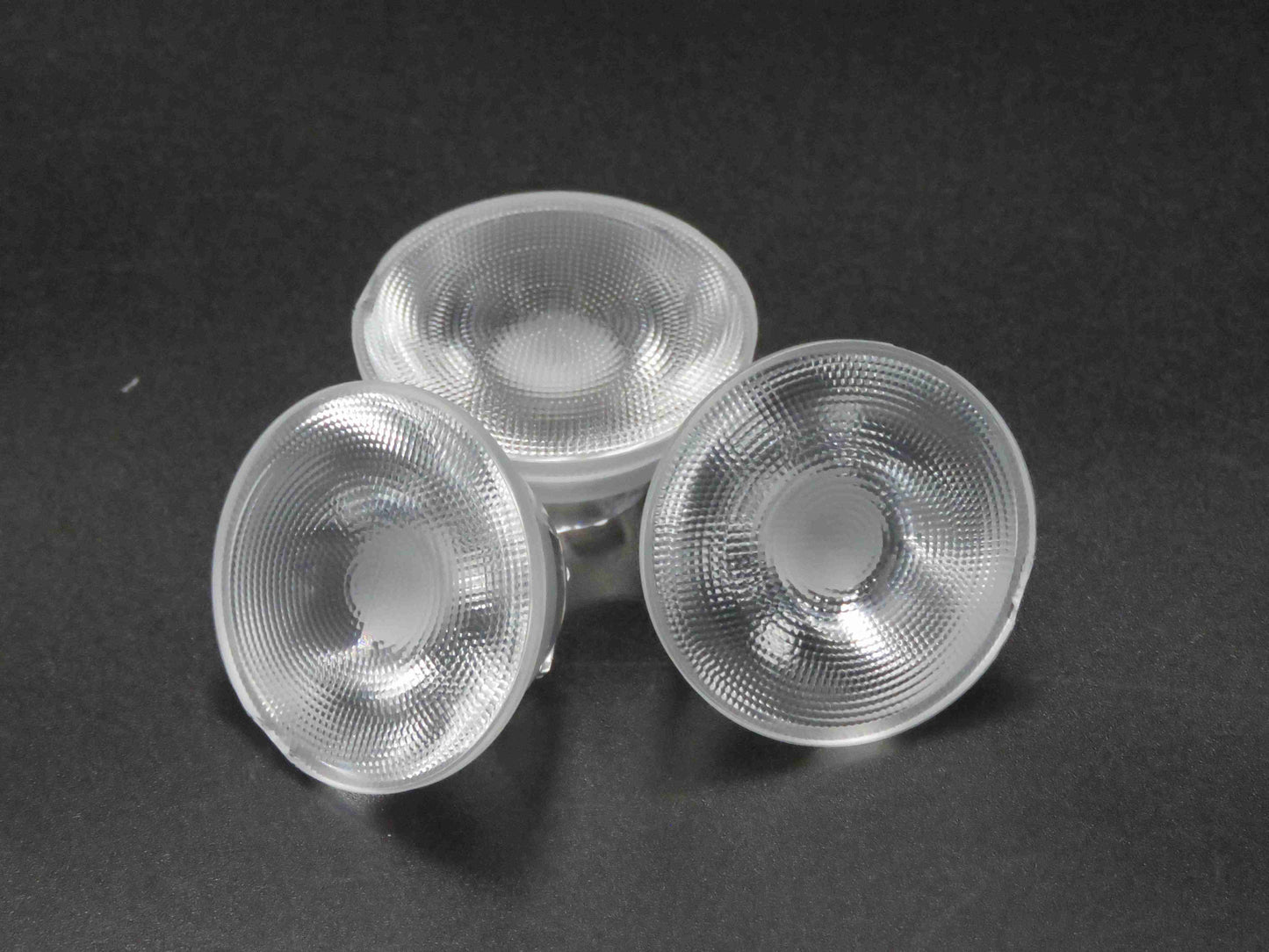 Κατάλληλα φώτα οδηγών Optical Pmma Commercial Industrial Lighting Led Spotlight COB φακός