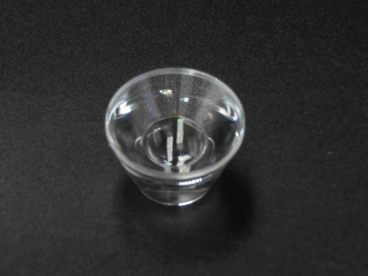 LED Flashlight အတွက် TIR Lens Reflector Collimator 6-60° ဒီဂရီ ဖလက်ရှ်အလင်းမှန်ဘီလူး