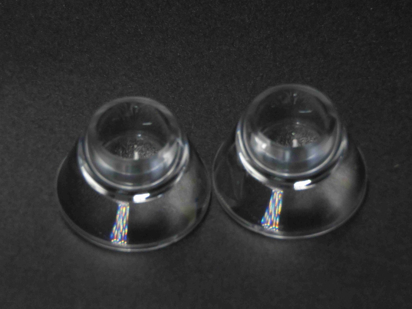 TIR Lens Reflector Collimator Čočka optiky svítilny 6-60° pro LED svítilnu