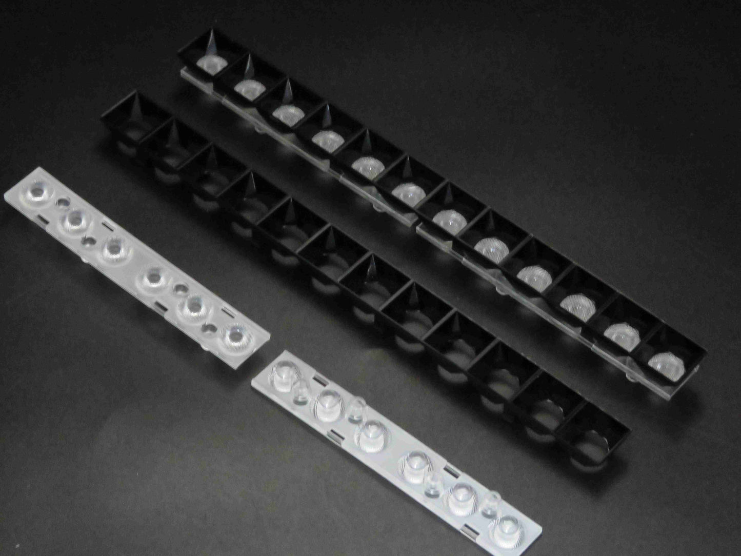 Wholesale 20MM PMMA PC Linear Optical LED Lens Track Linear Module Indoor Commercial Lenses