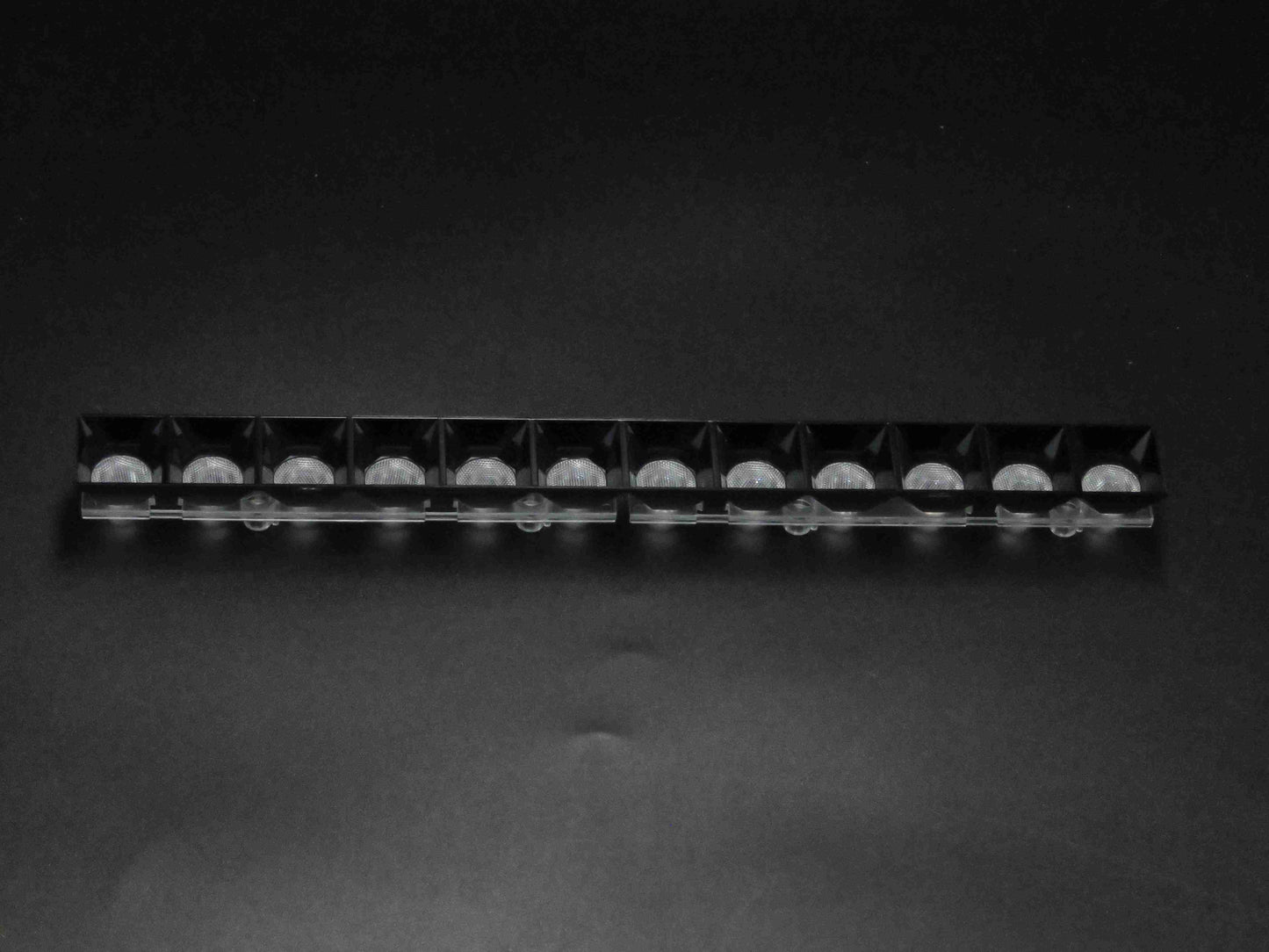 Wholesale 20MM PMMA PC Linear Optical LED Lens Track Linear Module Indoor Commercial Lenses